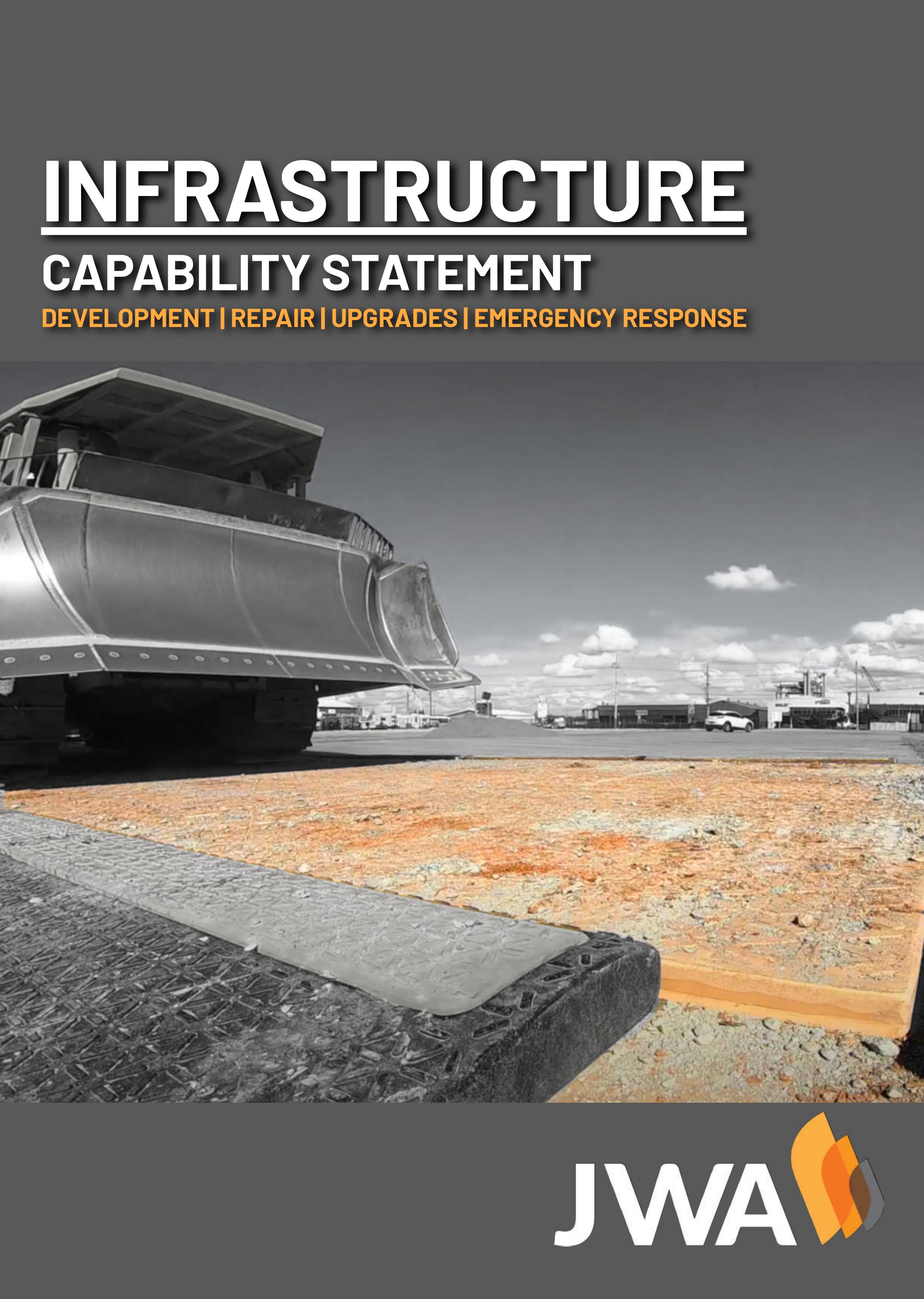 JWA Capability Statement - Infrastructure Capability Statement