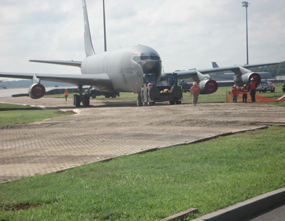 Aviation Mats — composite matting application