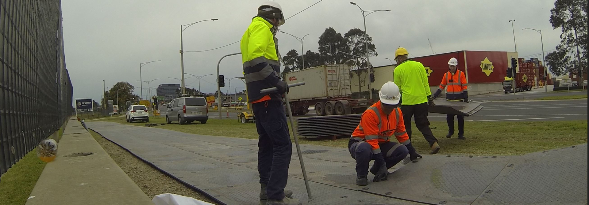 Matting Solutions for Road Projects — JWA news