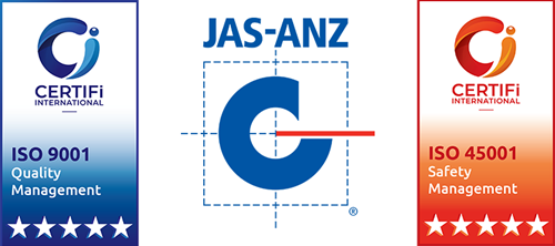 ISO JAS-ANZ Certification
