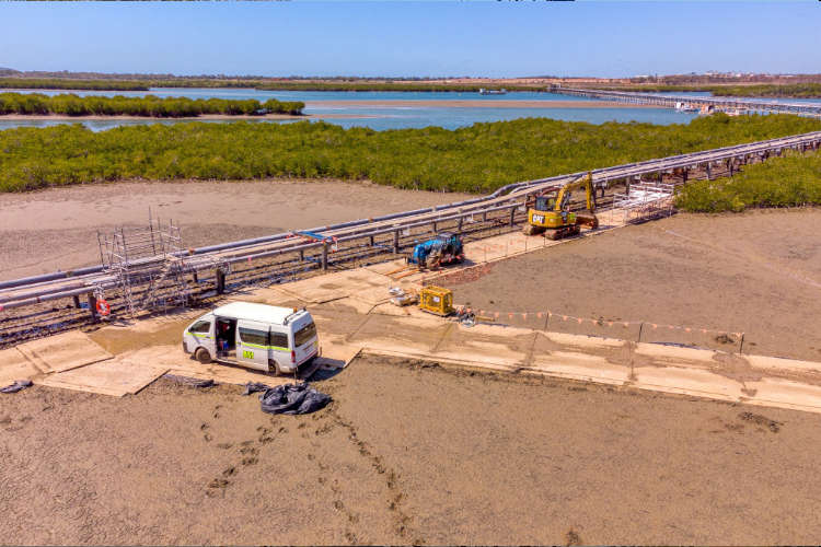 Dura-Base Heavy Duty Composite Mats