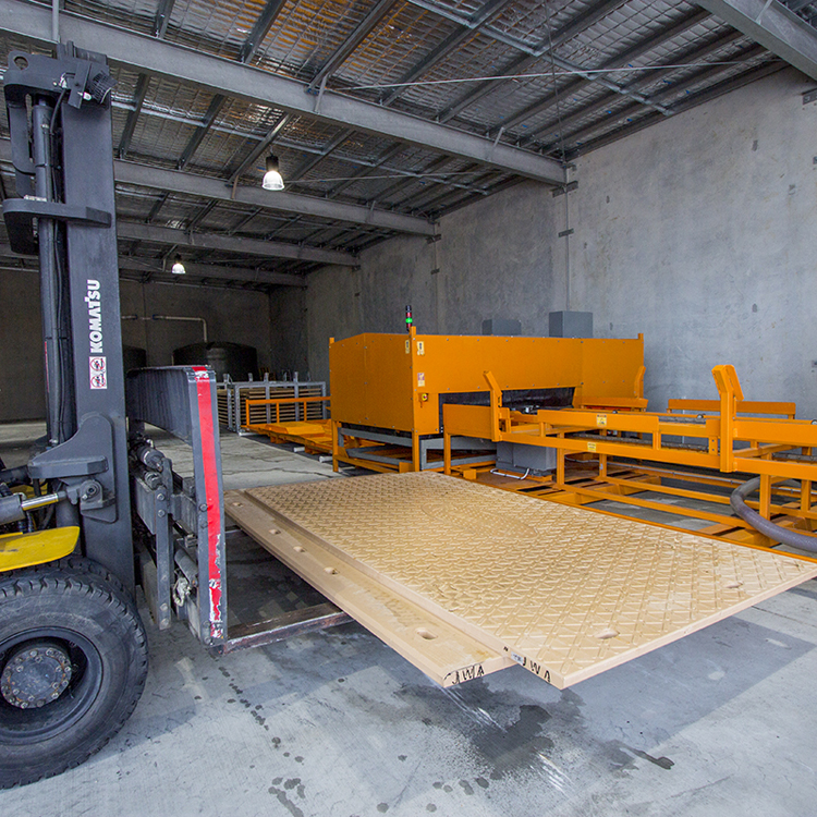 JWA Composite Mat Management Services